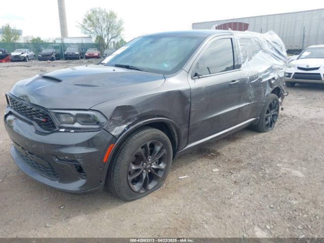 1C4RDJDG2MC865260 Dodge Durango Gt Plus Awd