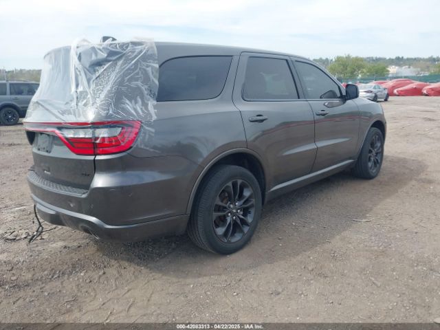 1C4RDJDG2MC865260 Dodge Durango Gt Plus Awd