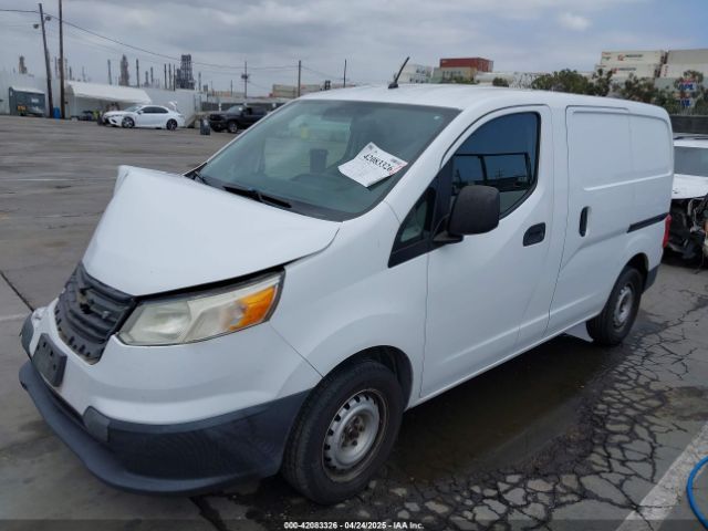 3N63M0YNXFK707476 Chevrolet City Express 1ls