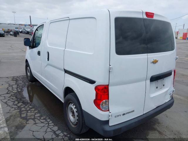 3N63M0YNXFK707476 Chevrolet City Express 1ls