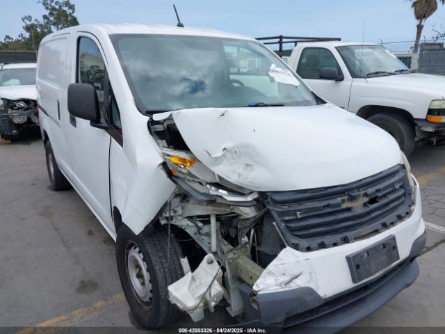 3N63M0YNXFK707476 Chevrolet City Express 1ls