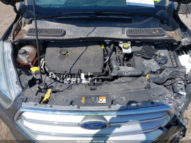 1FMCU9GDXHUC62428 Ford gtdi sigma w/premium fuel