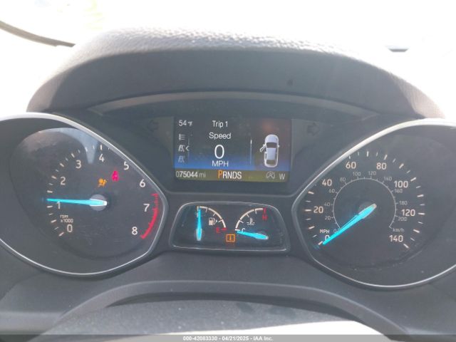 1FMCU9GDXHUC62428 Ford gtdi sigma w/premium fuel