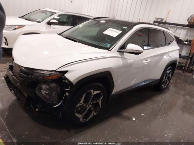 5NMJECAEXNH075359 Hyundai Tucson Limited