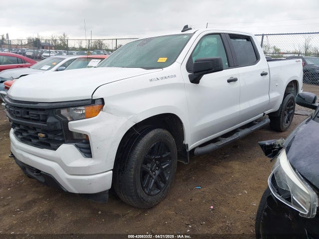 1GCPDBEK1PZ188073 Chevrolet Silverado 1500 4wd  Standard Bed Custom