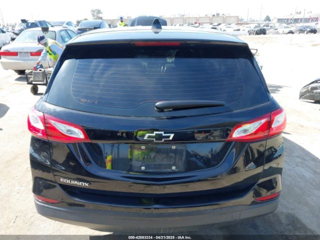2GNAXHEV3L6154255 Chevrolet Equinox Fwd Ls