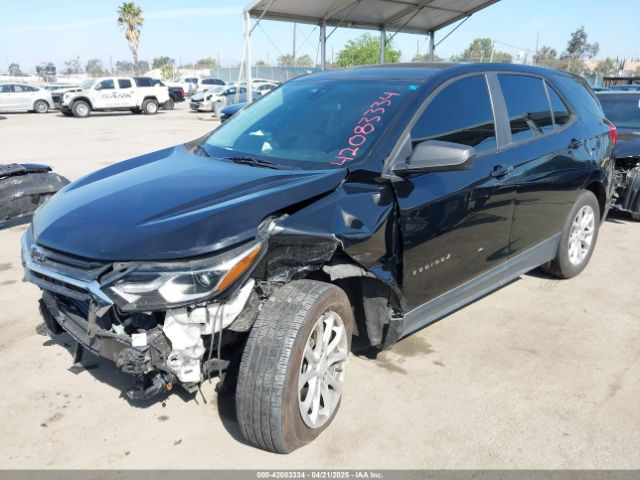 2GNAXHEV3L6154255 Chevrolet Equinox Fwd Ls
