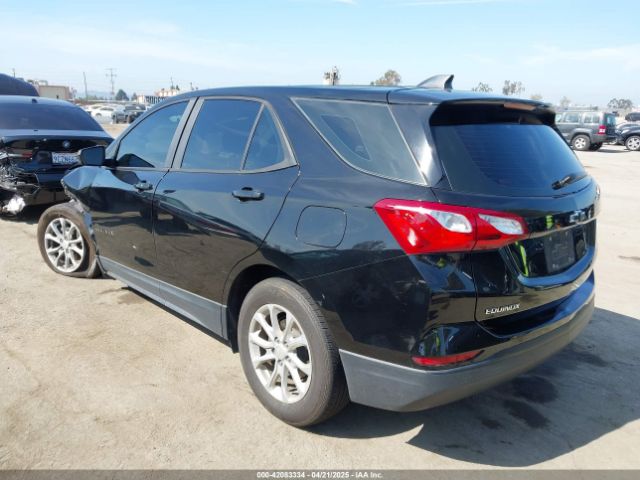 2GNAXHEV3L6154255 Chevrolet Equinox Fwd Ls