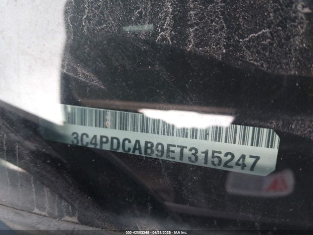3C4PDCAB9ET315247 Dodge JOURNEY SE