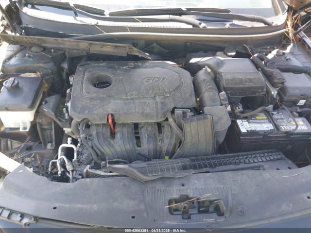 5NPE24AF9GH309666 Hyundai SONATA SE