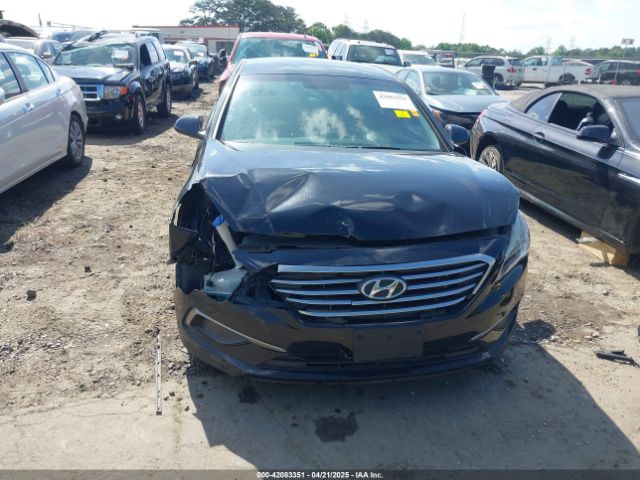 5NPE24AF9GH309666 Hyundai SONATA SE