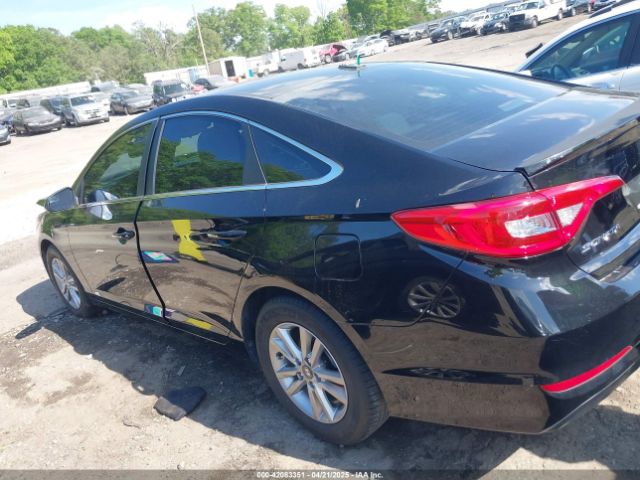 5NPE24AF9GH309666 Hyundai SONATA SE