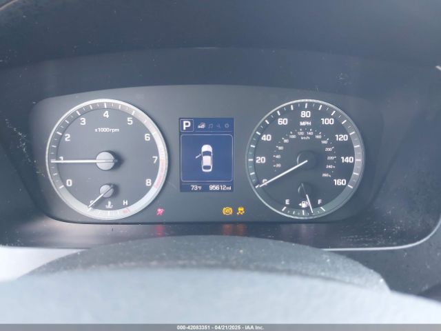 5NPE24AF9GH309666 Hyundai SONATA SE