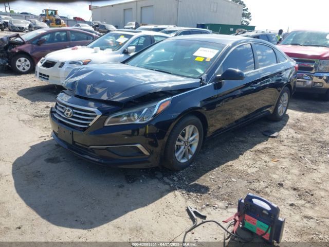 5NPE24AF9GH309666 Hyundai SONATA SE