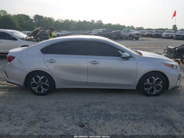 3KPF54AD0KE047835 KIA FORTE EX
