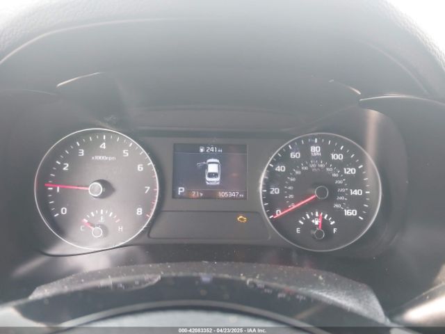 3KPF54AD0KE047835 KIA FORTE EX