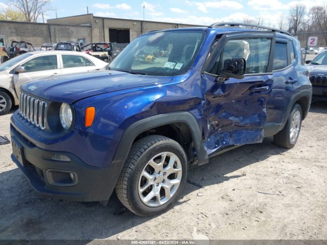 ZACCJBBB3JPJ08965 Jeep Renegade Latitude 4x4