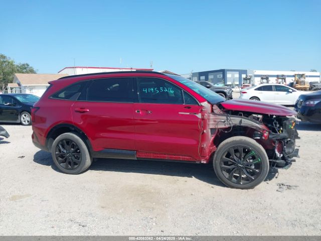 5XYRKDLF0PG237780 KIA SORENTO SX