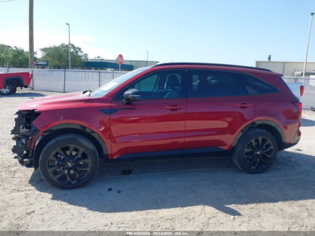 5XYRKDLF0PG237780 KIA SORENTO SX