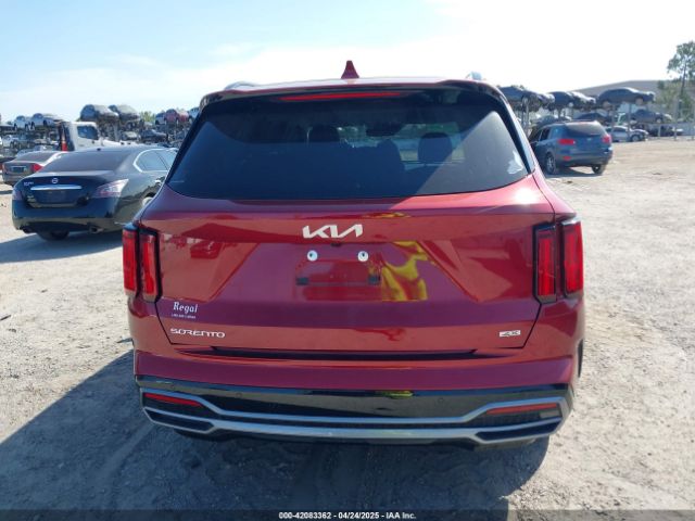 5XYRKDLF0PG237780 KIA SORENTO SX