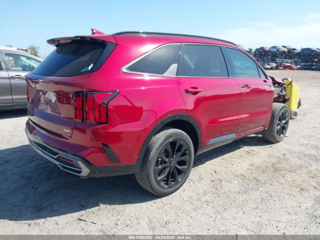 5XYRKDLF0PG237780 KIA SORENTO SX