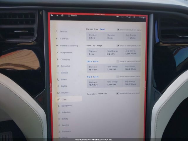 5YJXCBE22JF101376 Tesla Model X 100d/75d/p100d