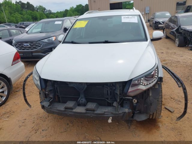 WVGBV7AXXGW585445 Volkswagen Tiguan Sel
