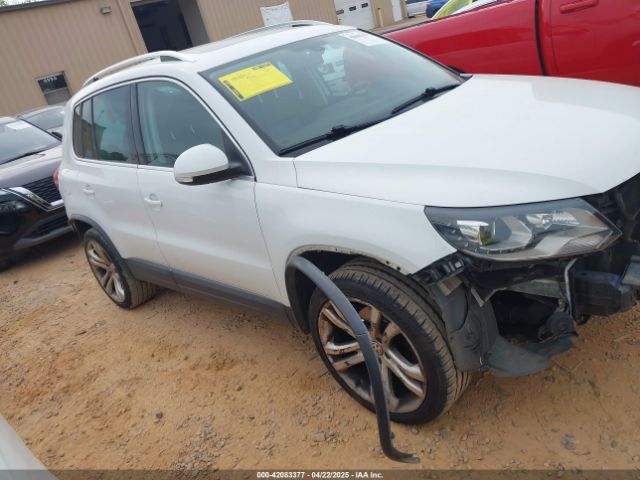 WVGBV7AXXGW585445 Volkswagen Tiguan Sel