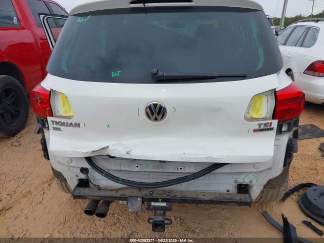 WVGBV7AXXGW585445 Volkswagen Tiguan Sel