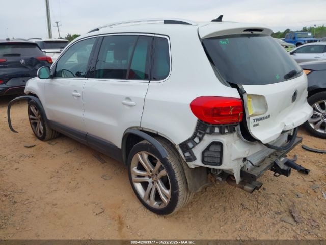 WVGBV7AXXGW585445 Volkswagen Tiguan Sel