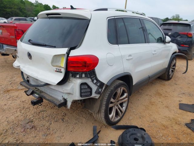 WVGBV7AXXGW585445 Volkswagen Tiguan Sel