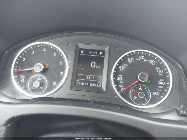 WVGBV7AXXGW585445 Volkswagen Tiguan Sel