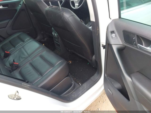 WVGBV7AXXGW585445 Volkswagen Tiguan Sel