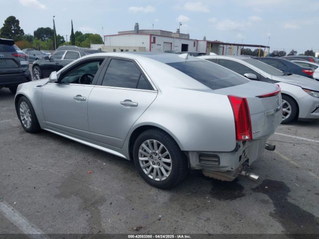 2010 CADILLAC CTS 1G6DH5EG8A0150181 Photo 2