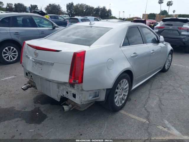 2010 CADILLAC CTS 1G6DH5EG8A0150181 Photo 3