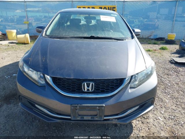 19XFB2F56EE048832 Honda Civic Lx