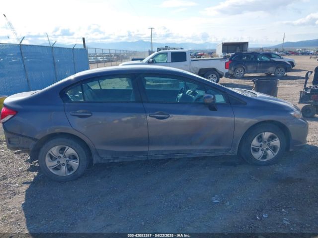 19XFB2F56EE048832 Honda Civic Lx