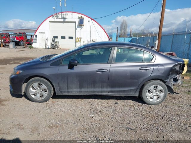19XFB2F56EE048832 Honda Civic Lx