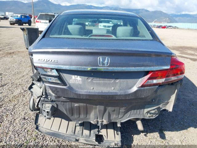 19XFB2F56EE048832 Honda Civic Lx