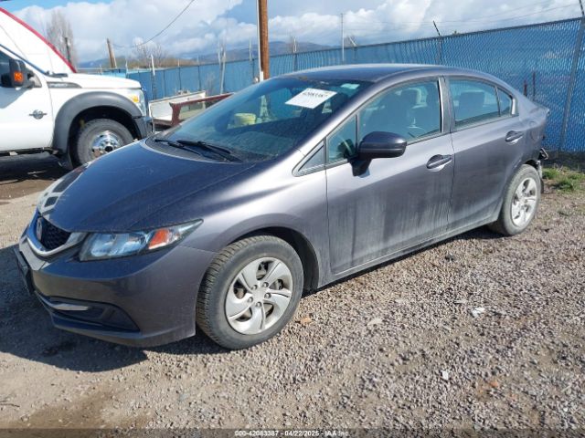 19XFB2F56EE048832 Honda Civic Lx