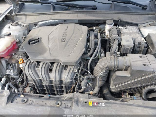 5NPEG4JA9NH142857 Hyundai SONATA SE
