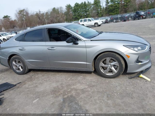 5NPEG4JA9NH142857 Hyundai SONATA SE