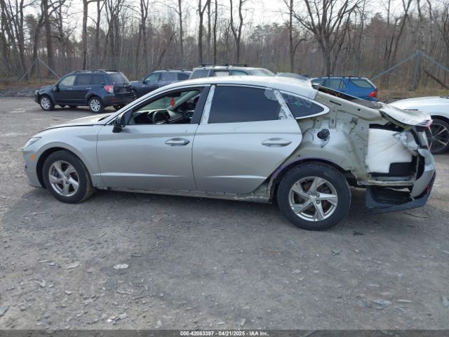 5NPEG4JA9NH142857 Hyundai SONATA SE
