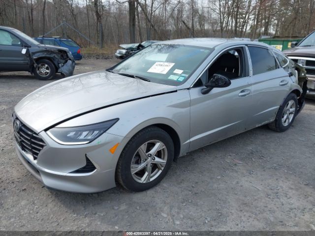 5NPEG4JA9NH142857 Hyundai SONATA SE