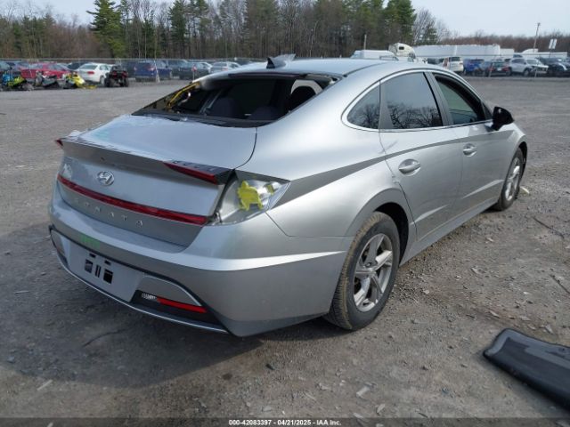 5NPEG4JA9NH142857 Hyundai SONATA SE