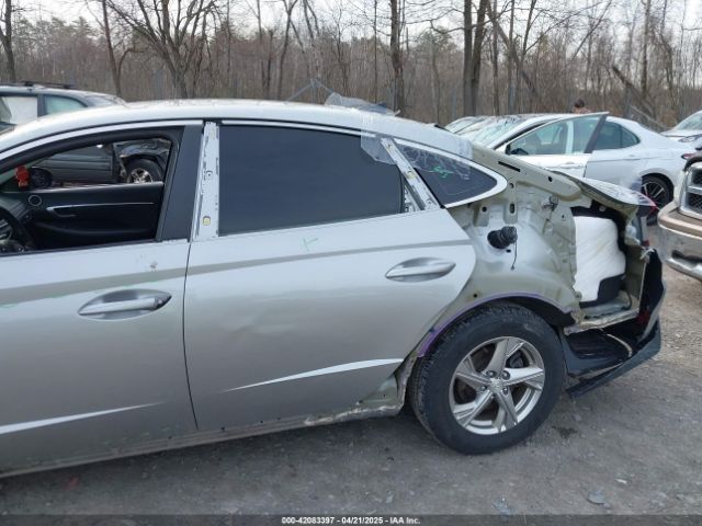 5NPEG4JA9NH142857 Hyundai SONATA SE