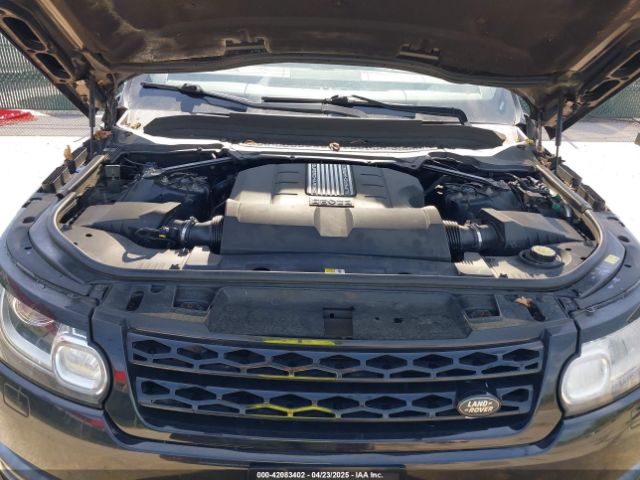 SALWR2WF9EA369019 Land Rover Range Rover Sport 3.0l V6 Supercharged Hse