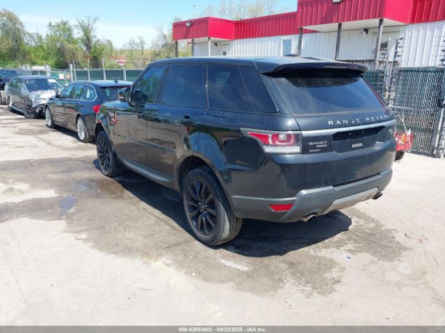 SALWR2WF9EA369019 Land Rover Range Rover Sport 3.0l V6 Supercharged Hse