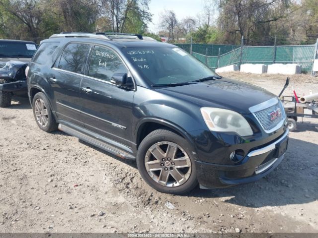 Auction sale of the 2012 Gmc Acadia Denali, vin: 1GKKVTED4CJ284615, lot number: 42083403