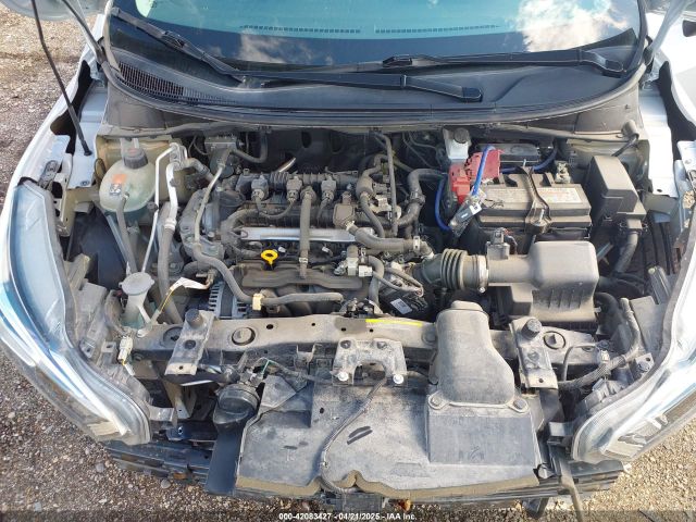 3N1CN8EVXLL800347 Nissan Versa Sv Xtronic Cvt